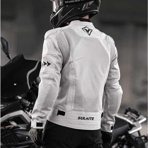 NWOT; SULAITE™ Racing Style Summer Motorcycle Jacket✨ - Picture 2 of 16